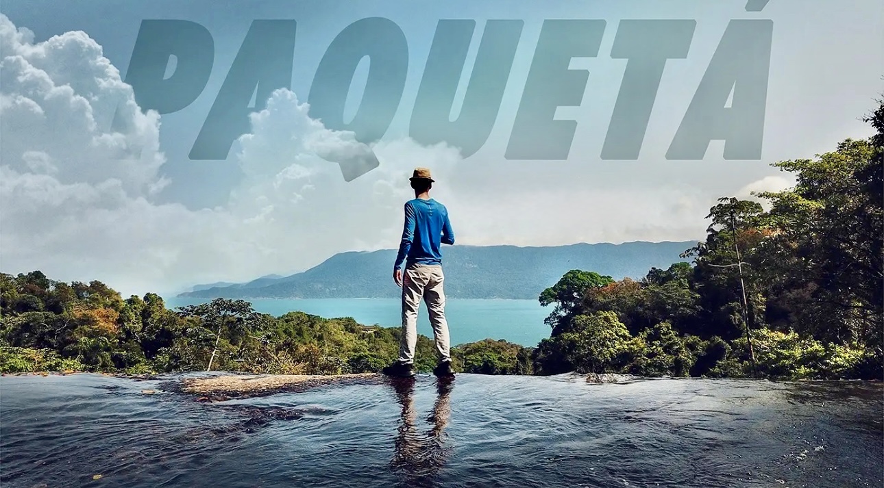 Cachoeira do Paquetá em Ilhabela