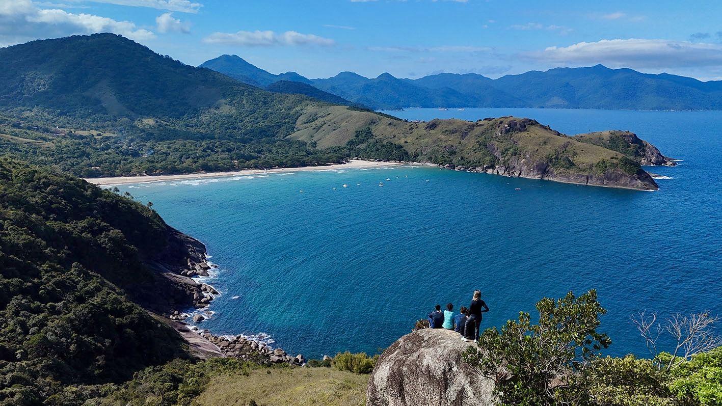 Praia do Bonete em Ilhabela
