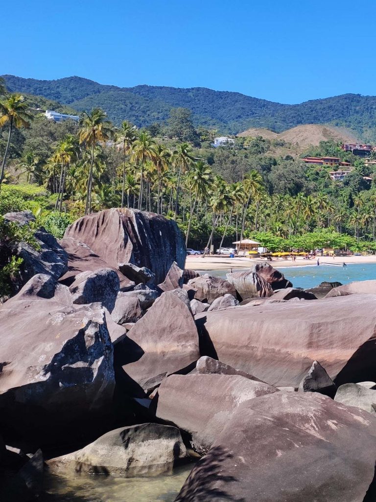 Pedras do sino em Ilhabela
