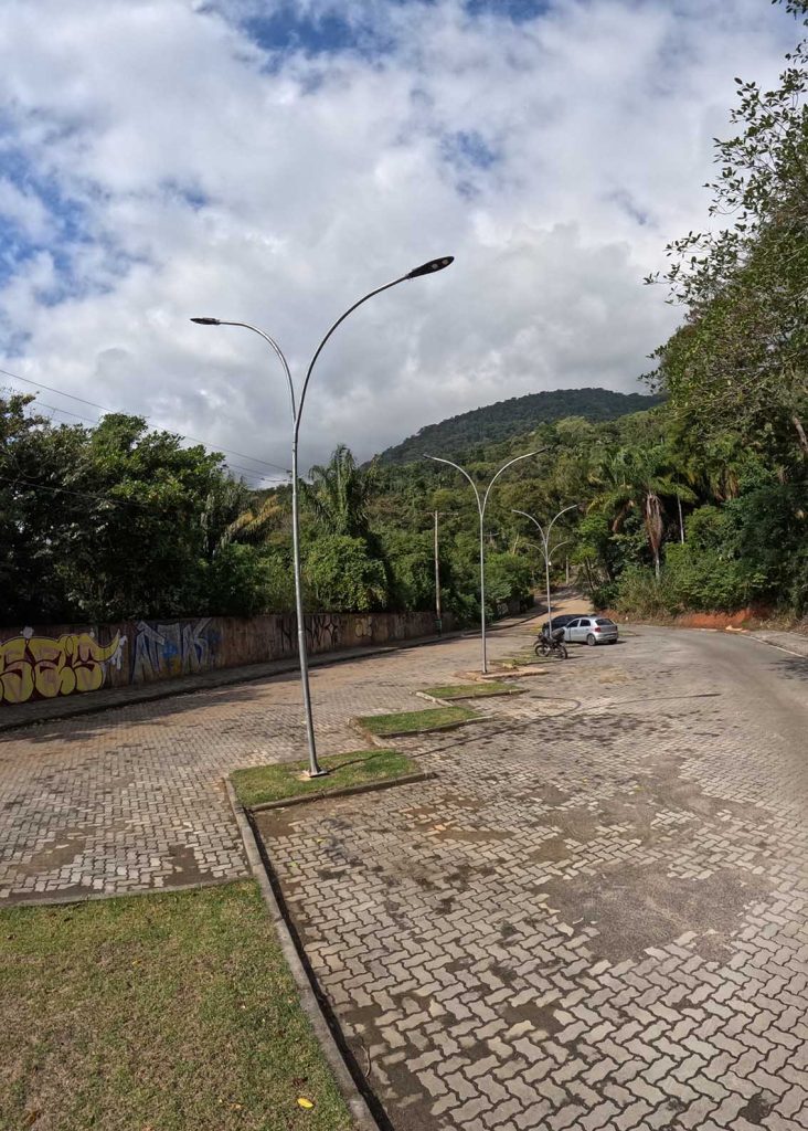 estacionamento praia pacuiba Ilhabela