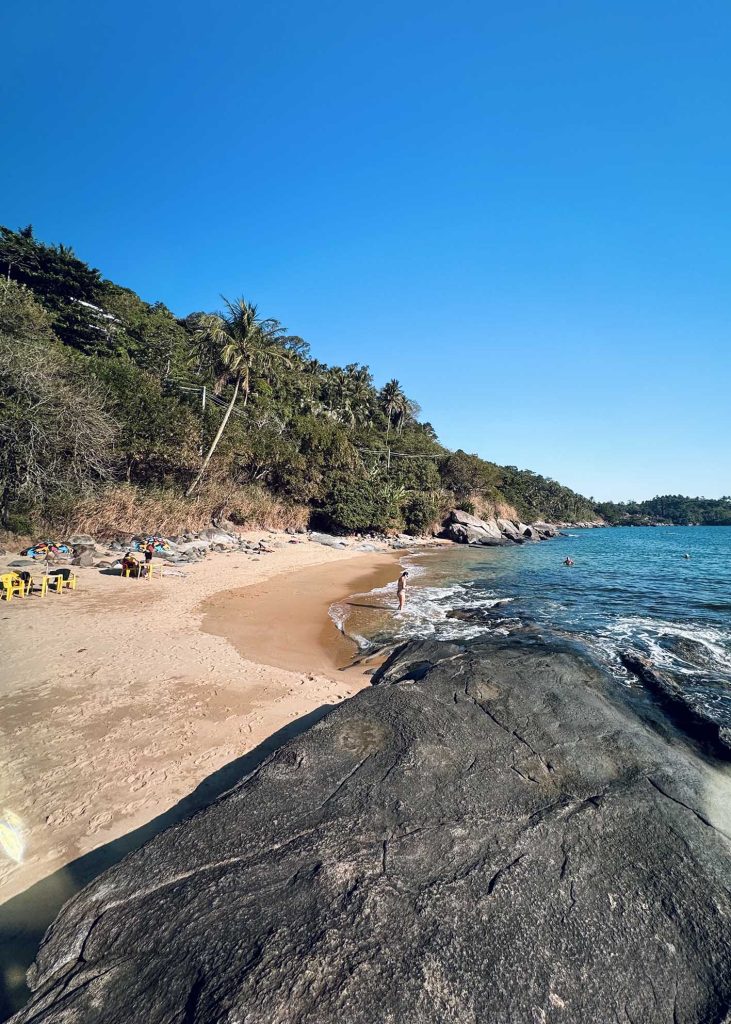 praia Oscar Ilhabela
