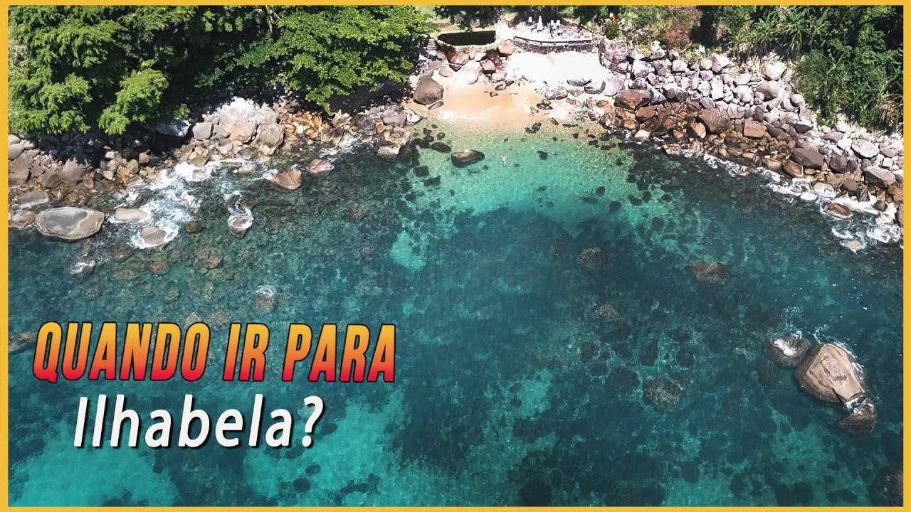 Qual a melhor época para visitar Ilhabela?